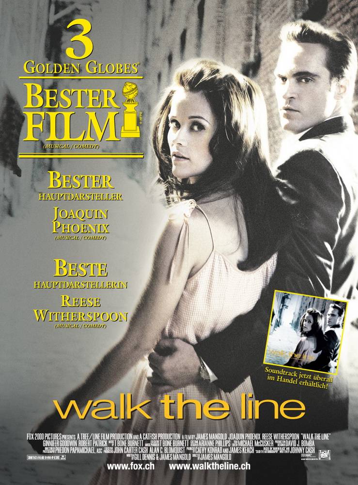 Переступить черту / Walk the Line (2005) отзывы. Рецензии. Новости кино. Актеры фильма Переступить черту. Отзывы о фильме Переступить черту