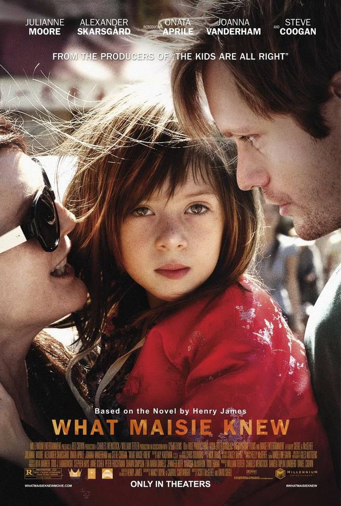 Развод в большом городе / What Maisie Knew (2012) отзывы. Рецензии. Новости кино. Актеры фильма Развод в большом городе. Отзывы о фильме Развод в большом городе