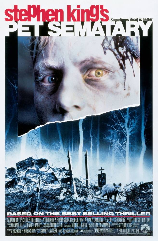 Кладбище домашних животных / Pet Sematary (1989) отзывы. Рецензии. Новости кино. Актеры фильма Кладбище домашних животных. Отзывы о фильме Кладбище домашних животных