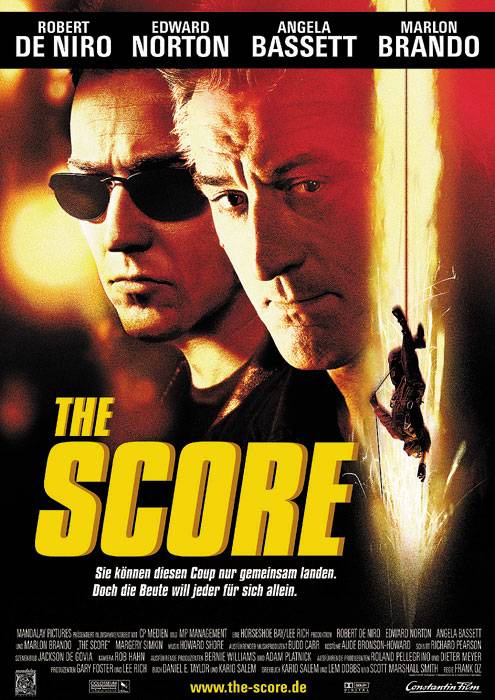 Медвежатник / The Score (2001) отзывы. Рецензии. Новости кино. Актеры фильма Медвежатник. Отзывы о фильме Медвежатник