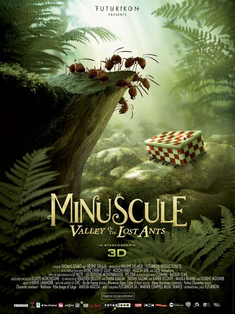 Букашки. Приключение в Долине муравьев / Minuscule: Valley of the Lost Ants (2014) отзывы. Рецензии. Новости кино. Актеры фильма Букашки. Приключение в Долине муравьев. Отзывы о фильме Букашки. Приключение в Долине муравьев