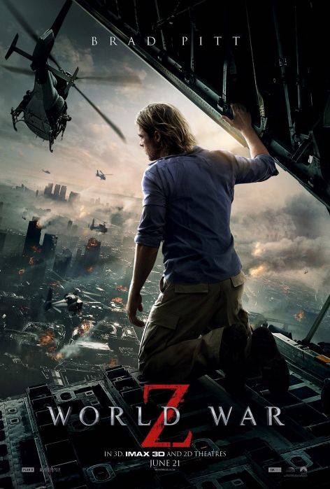 Постер N56450 к фильму Война миров Z (2013)