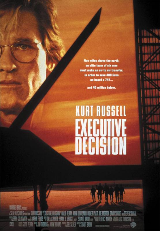 Приказано уничтожить / Executive Decision (1996) отзывы. Рецензии. Новости кино. Актеры фильма Приказано уничтожить. Отзывы о фильме Приказано уничтожить