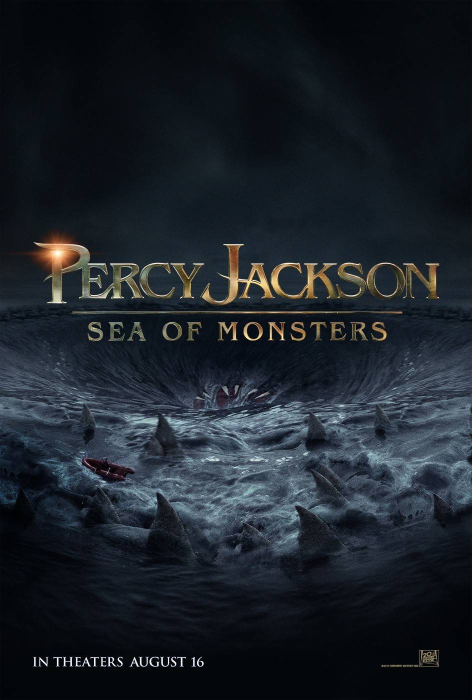 Перси Джексон и море чудовищ: постер N56525