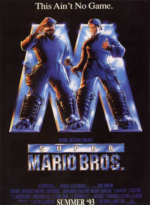 Супербратья Марио / Super Mario Bros. (1993) отзывы. Рецензии. Новости кино. Актеры фильма Супербратья Марио. Отзывы о фильме Супербратья Марио