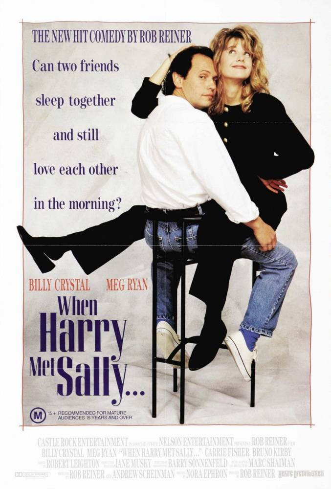 Когда Гарри встретил Салли / When Harry Met Sally... (1989) отзывы. Рецензии. Новости кино. Актеры фильма Когда Гарри встретил Салли. Отзывы о фильме Когда Гарри встретил Салли