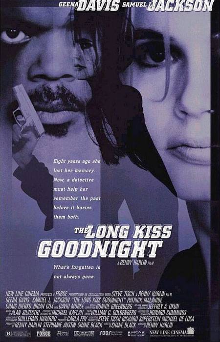 Постер N4621 к фильму Долгий поцелуй на ночь (1996)