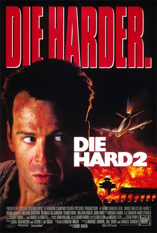 Крепкий орешек 2 / Die Hard 2 (1990) отзывы. Рецензии. Новости кино. Актеры фильма Крепкий орешек 2. Отзывы о фильме Крепкий орешек 2
