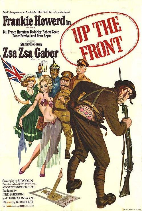 Up the Front / Up the Front (1972) отзывы. Рецензии. Новости кино. Актеры фильма Up the Front. Отзывы о фильме Up the Front