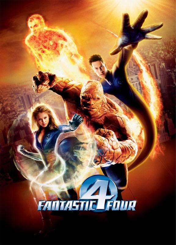 Фантастическая четверка / Fantastic Four (2005) отзывы. Рецензии. Новости кино. Актеры фильма Фантастическая четверка. Отзывы о фильме Фантастическая четверка