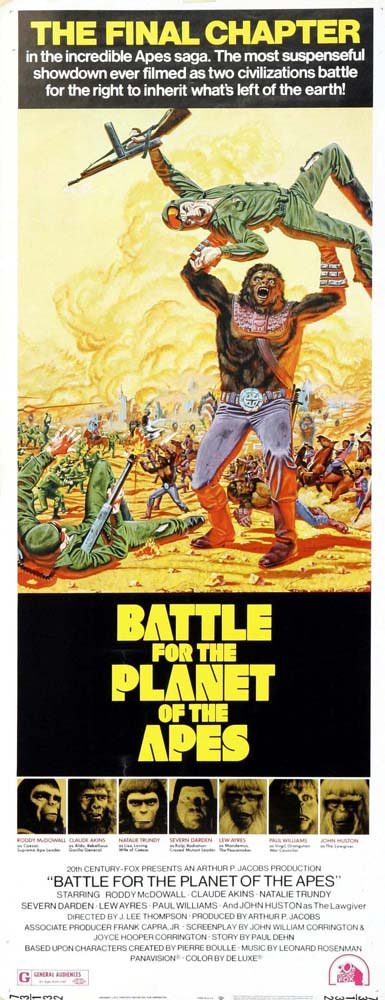 Постер N56776 к фильму Битва за планету обезьян (1973)