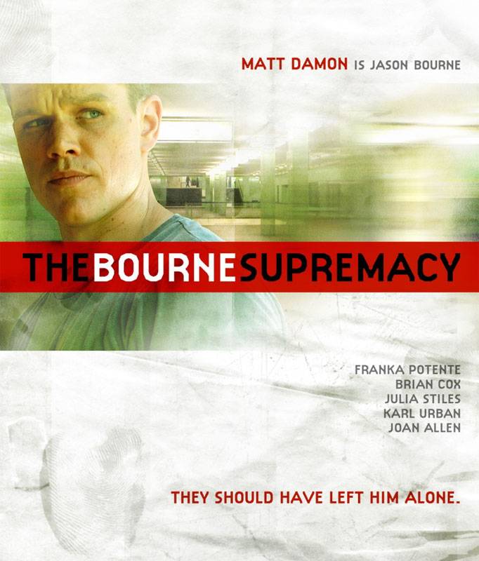 Превосходство Борна / The Bourne Supremacy (2004) отзывы. Рецензии. Новости кино. Актеры фильма Превосходство Борна. Отзывы о фильме Превосходство Борна