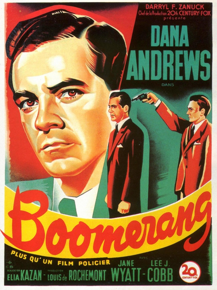 Бумеранг! / Boomerang! (1947) отзывы. Рецензии. Новости кино. Актеры фильма Бумеранг!. Отзывы о фильме Бумеранг!