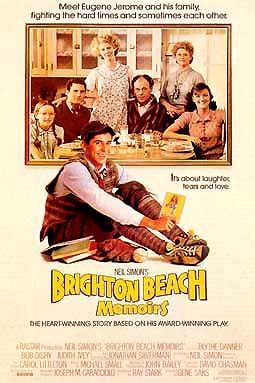 Воспоминания о Брайтон Бич / Brighton Beach Memoirs (1986) отзывы. Рецензии. Новости кино. Актеры фильма Воспоминания о Брайтон Бич. Отзывы о фильме Воспоминания о Брайтон Бич