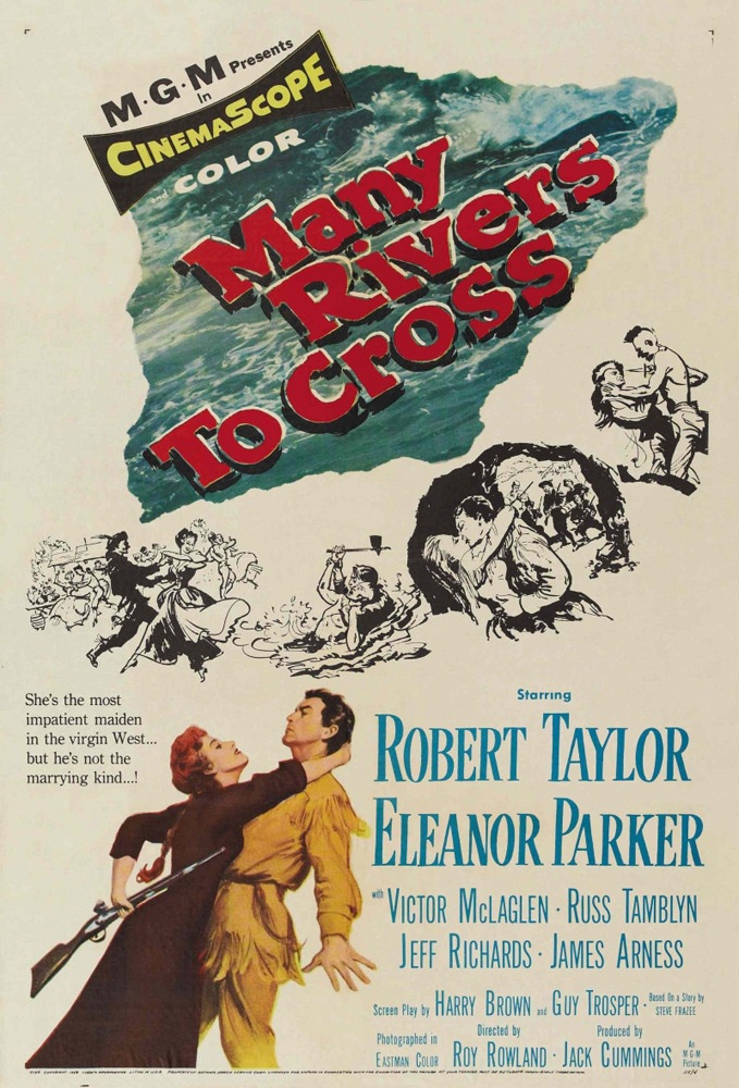 Впереди - переправы / Many Rivers to Cross (1955) отзывы. Рецензии. Новости кино. Актеры фильма Впереди - переправы. Отзывы о фильме Впереди - переправы