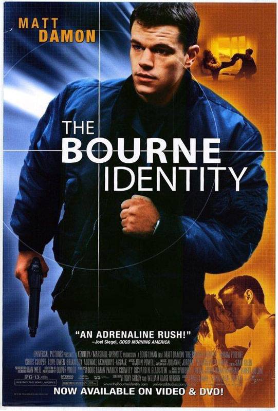 Идентификация Борна / The Bourne Identity (2002) отзывы. Рецензии. Новости кино. Актеры фильма Идентификация Борна. Отзывы о фильме Идентификация Борна