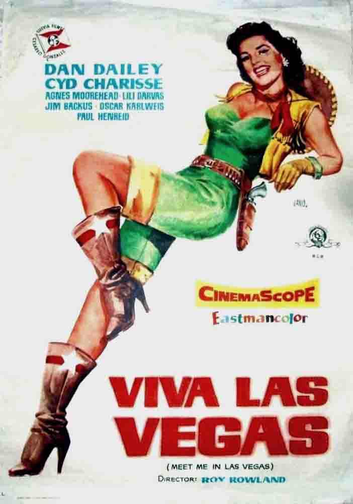 Встречай меня в Лас-Вегасе / Viva Las Vegas! (1956) отзывы. Рецензии. Новости кино. Актеры фильма Встречай меня в Лас-Вегасе. Отзывы о фильме Встречай меня в Лас-Вегасе