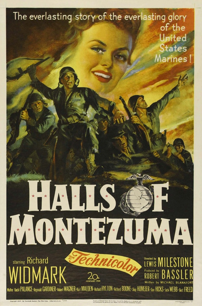 Дворцы Монтесумы / Halls of Montezuma (1950) отзывы. Рецензии. Новости кино. Актеры фильма Дворцы Монтесумы. Отзывы о фильме Дворцы Монтесумы