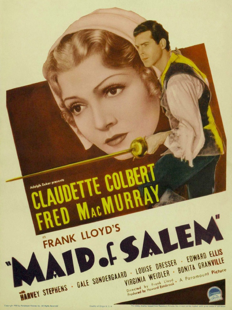 Девушка Салема / Maid of Salem (1937) отзывы. Рецензии. Новости кино. Актеры фильма Девушка Салема. Отзывы о фильме Девушка Салема
