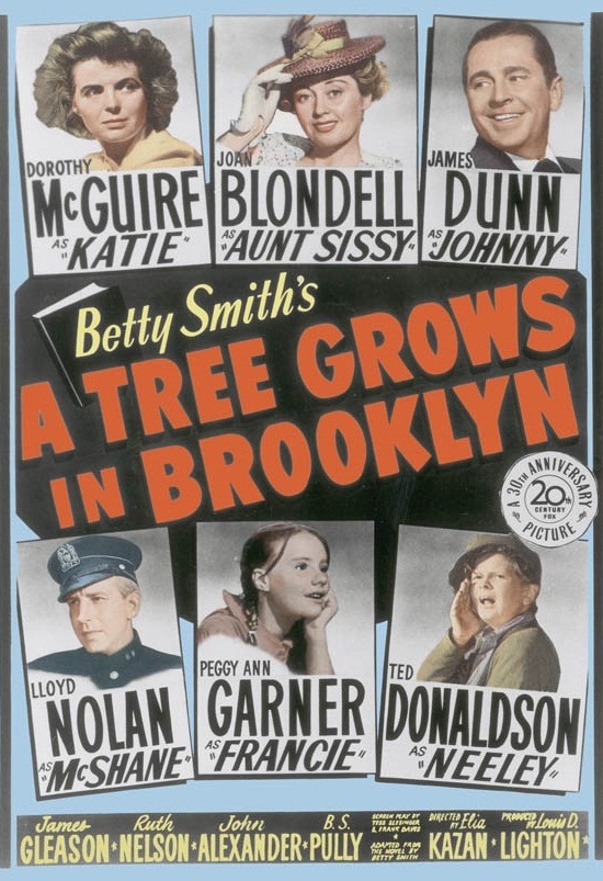 Дерево растет в Бруклине / A Tree Grows in Brooklyn (1945) отзывы. Рецензии. Новости кино. Актеры фильма Дерево растет в Бруклине. Отзывы о фильме Дерево растет в Бруклине