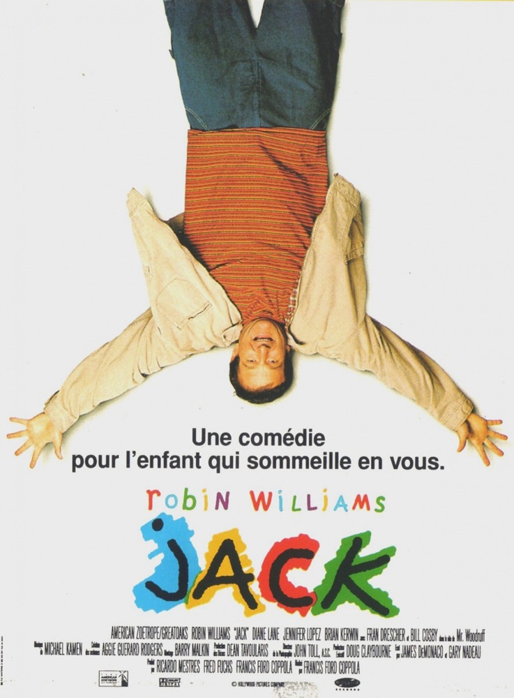 Джек / Jack (1996) отзывы. Рецензии. Новости кино. Актеры фильма Джек. Отзывы о фильме Джек