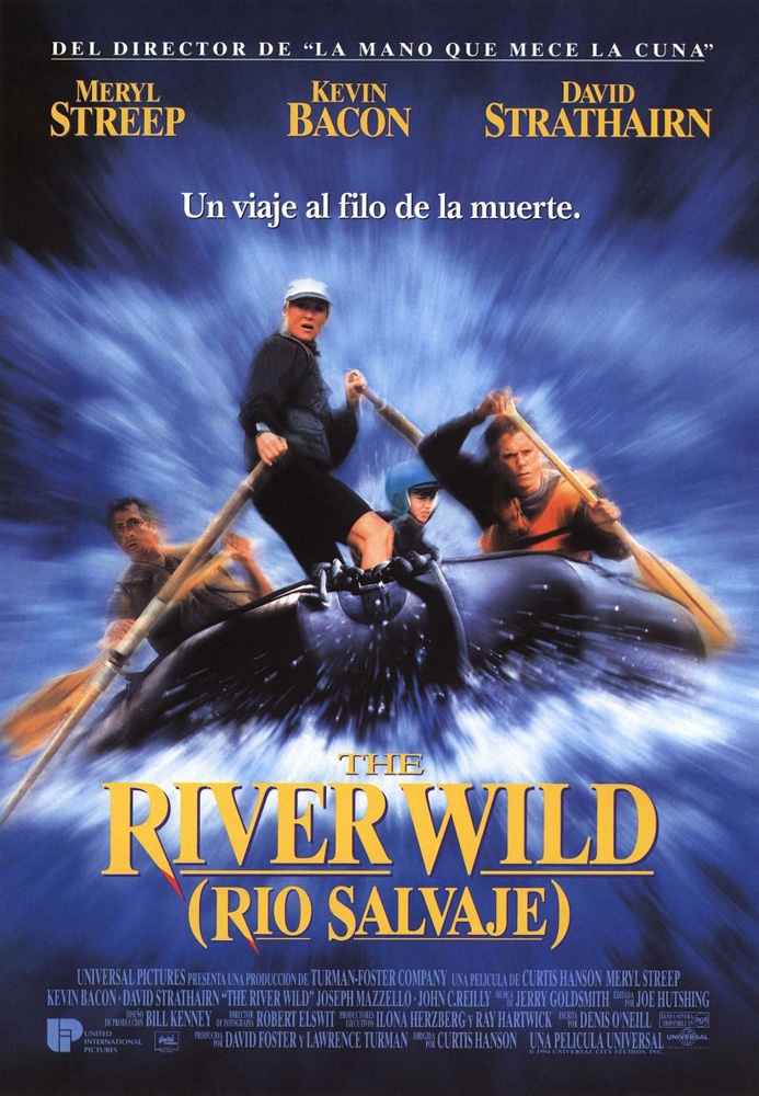 Дикая река / The River Wild (1994) отзывы. Рецензии. Новости кино. Актеры фильма Дикая река. Отзывы о фильме Дикая река