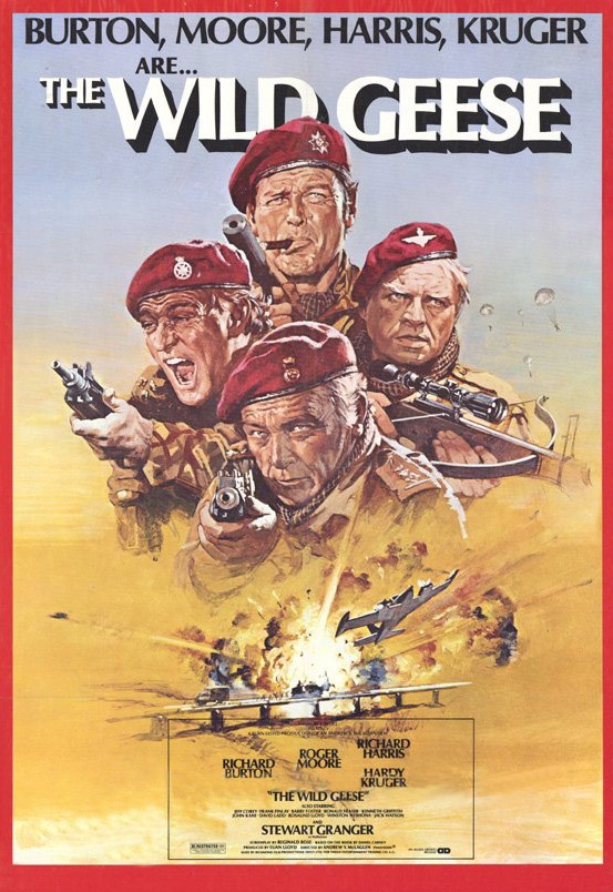 Дикие гуси / The Wild Geese (1978) отзывы. Рецензии. Новости кино. Актеры фильма Дикие гуси. Отзывы о фильме Дикие гуси