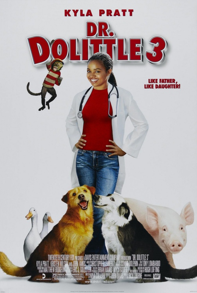 Доктор Дулиттл 3 / Dr. Dolittle 3 (2006) отзывы. Рецензии. Новости кино. Актеры фильма Доктор Дулиттл 3. Отзывы о фильме Доктор Дулиттл 3