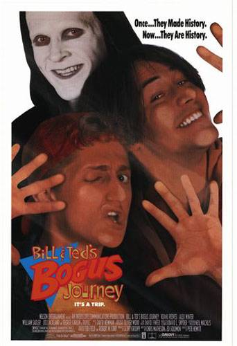 Новые приключения Билла и Теда / Bill & Ted`s Bogus Journey (1991) отзывы. Рецензии. Новости кино. Актеры фильма Новые приключения Билла и Теда. Отзывы о фильме Новые приключения Билла и Теда