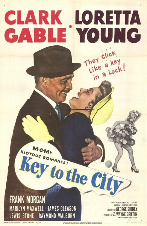 Ключ от города / Key to the City (1950) отзывы. Рецензии. Новости кино. Актеры фильма Ключ от города. Отзывы о фильме Ключ от города