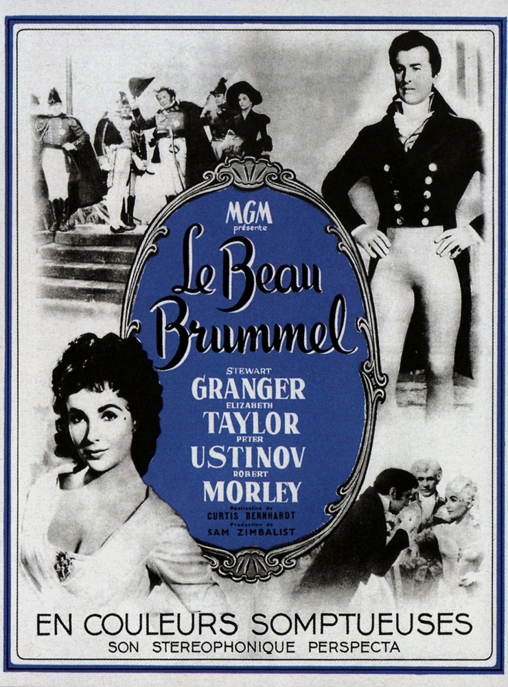 Красавчик Браммел / Beau Brummell (1954) отзывы. Рецензии. Новости кино. Актеры фильма Красавчик Браммел. Отзывы о фильме Красавчик Браммел