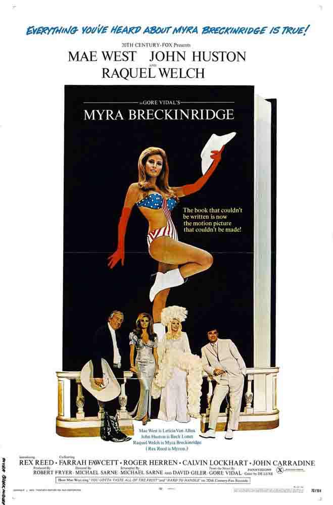 Майра Брекинридж / Myra Breckinridge (1970) отзывы. Рецензии. Новости кино. Актеры фильма Майра Брекинридж. Отзывы о фильме Майра Брекинридж