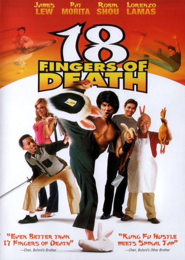 18 пальцев смерти! / 18 Fingers of Death! (2006) отзывы. Рецензии. Новости кино. Актеры фильма 18 пальцев смерти!. Отзывы о фильме 18 пальцев смерти!