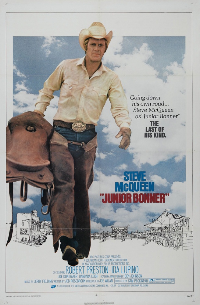 Младший Боннер / Junior Bonner (1972) отзывы. Рецензии. Новости кино. Актеры фильма Младший Боннер. Отзывы о фильме Младший Боннер