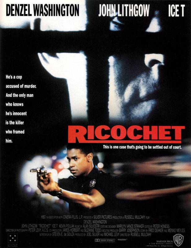 Рикошет / Ricochet (1991) отзывы. Рецензии. Новости кино. Актеры фильма Рикошет. Отзывы о фильме Рикошет