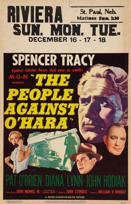Народ против О`Хара / The People Against O`Hara (1951) отзывы. Рецензии. Новости кино. Актеры фильма Народ против О`Хара. Отзывы о фильме Народ против О`Хара