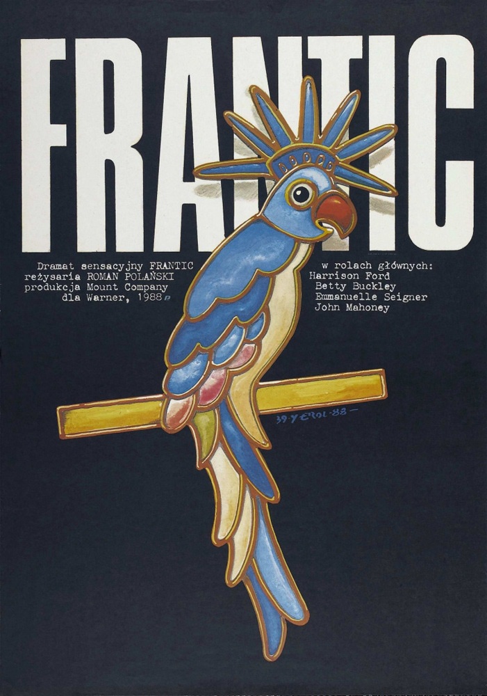 Неукротимый / Frantic (1988) отзывы. Рецензии. Новости кино. Актеры фильма Неукротимый. Отзывы о фильме Неукротимый