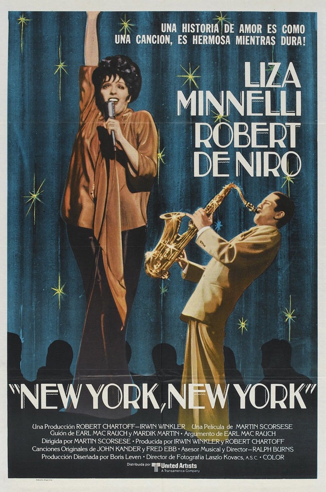 Нью-Йорк, Нью-Йорк: постер N56936