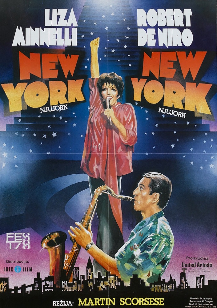 Нью-Йорк, Нью-Йорк / New York, New York (1977) отзывы. Рецензии. Новости кино. Актеры фильма Нью-Йорк, Нью-Йорк. Отзывы о фильме Нью-Йорк, Нью-Йорк