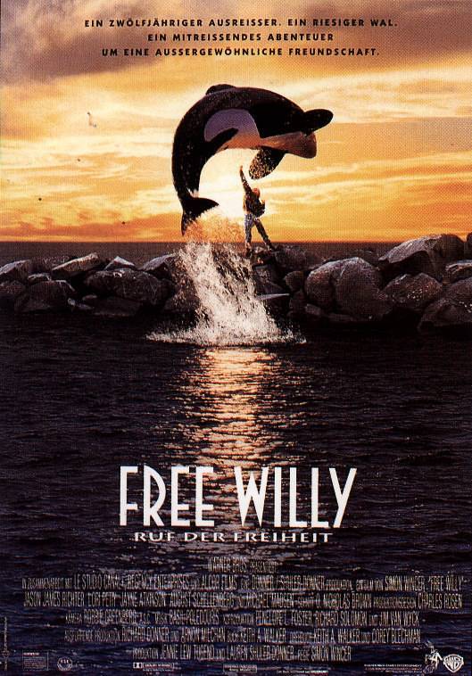 Освободите Вилли / Free Willy (1993) отзывы. Рецензии. Новости кино. Актеры фильма Освободите Вилли. Отзывы о фильме Освободите Вилли