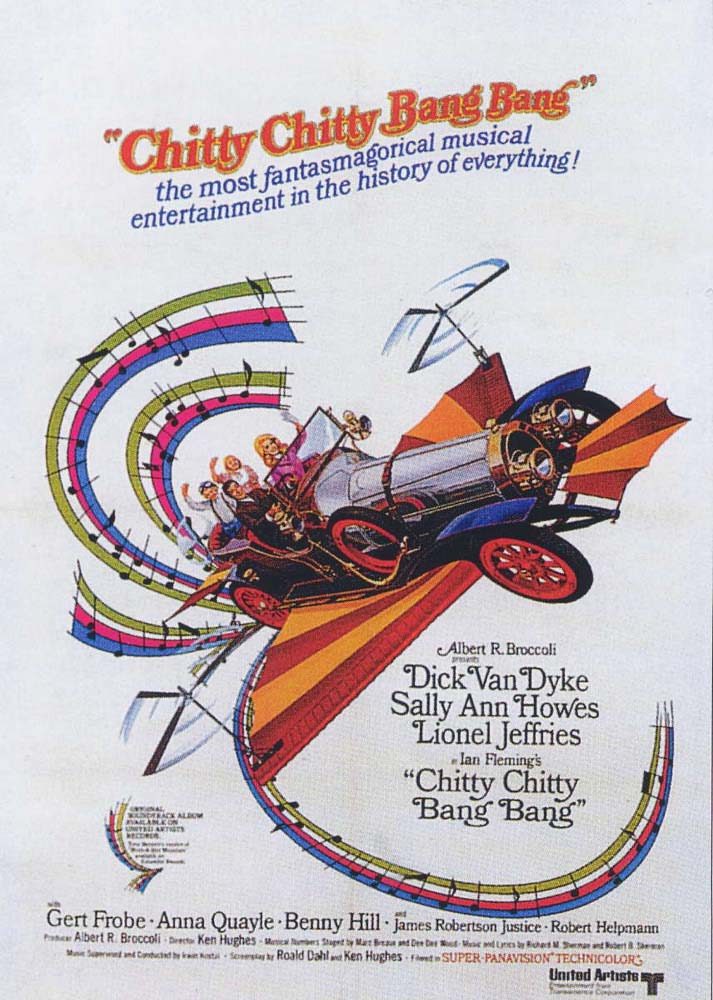 Пиф-паф ой-ой-ой / Chitty Chitty Bang Bang (1968) отзывы. Рецензии. Новости кино. Актеры фильма Пиф-паф ой-ой-ой. Отзывы о фильме Пиф-паф ой-ой-ой