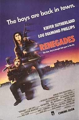 Под прикрытием / Renegades (1989) отзывы. Рецензии. Новости кино. Актеры фильма Под прикрытием. Отзывы о фильме Под прикрытием