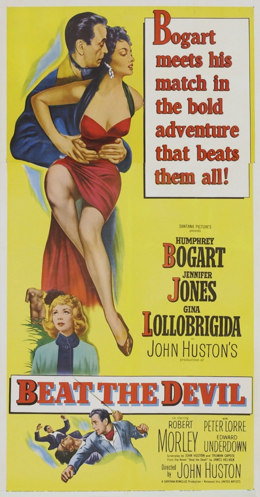 Постер N56964 к фильму Посрами дьявола (1953)