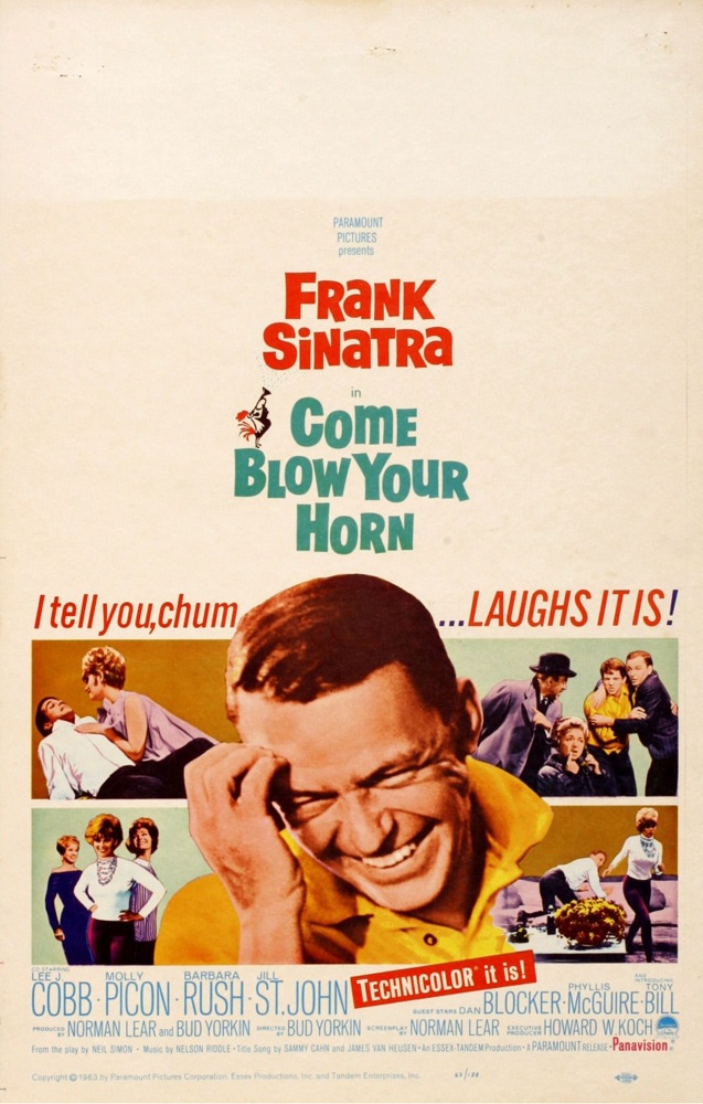 Приди и протруби в свой рог / Come Blow Your Horn (1963) отзывы. Рецензии. Новости кино. Актеры фильма Приди и протруби в свой рог. Отзывы о фильме Приди и протруби в свой рог