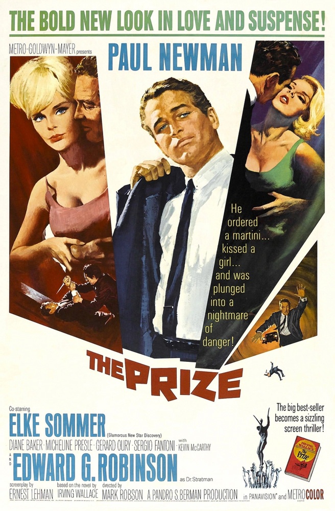 Приз / The Prize (1963) отзывы. Рецензии. Новости кино. Актеры фильма Приз. Отзывы о фильме Приз