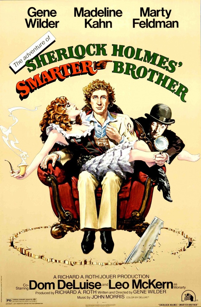 Приключения хитроумного брата Шерлока Холмса: постер N56977