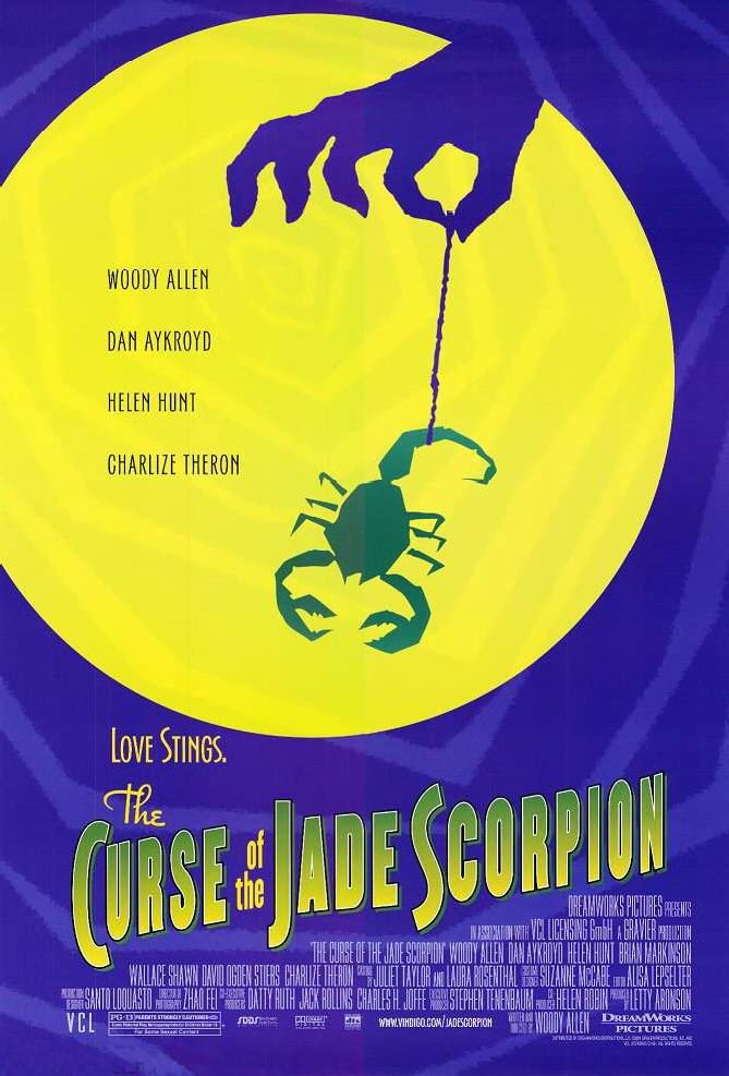 Проклятие нефритового скорпиона: постер N56989