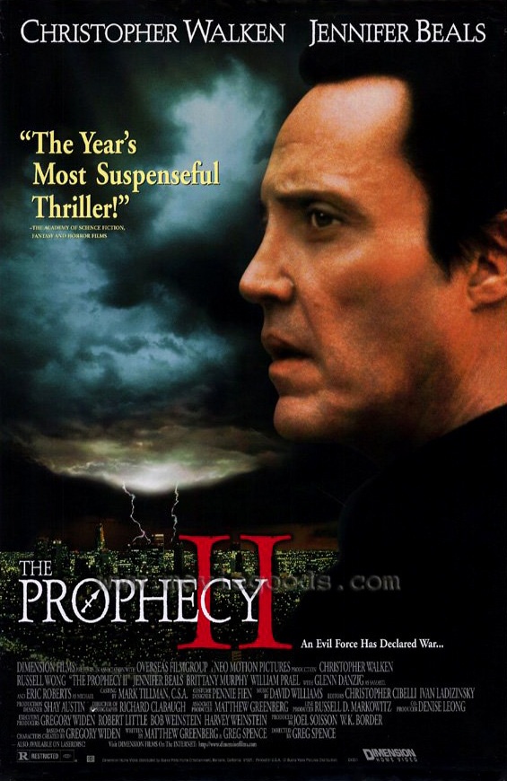 Пророчество 2 / The Prophecy II (1998) отзывы. Рецензии. Новости кино. Актеры фильма Пророчество 2. Отзывы о фильме Пророчество 2