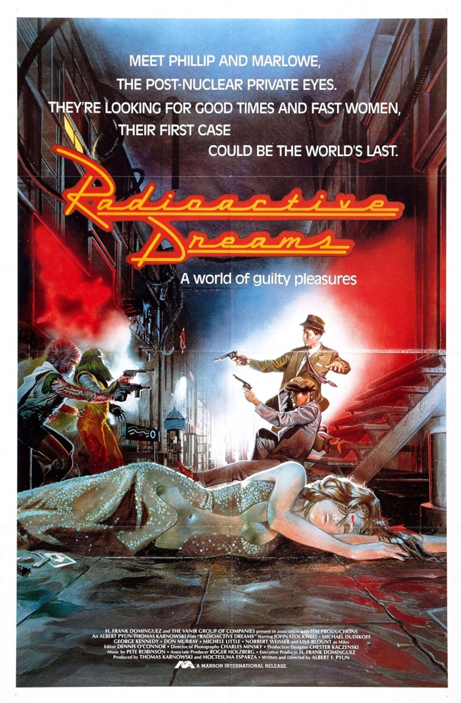 Радиоактивные грезы / Radioactive Dreams (1985) отзывы. Рецензии. Новости кино. Актеры фильма Радиоактивные грезы. Отзывы о фильме Радиоактивные грезы