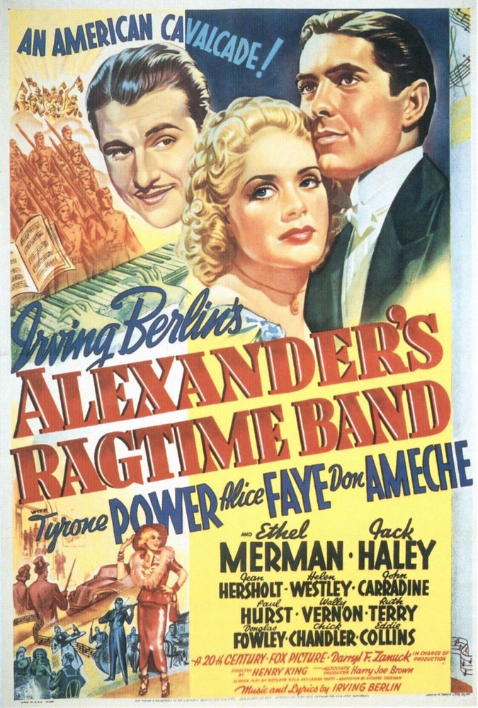 Рэгтайм Бэнд Александра / Alexander`s Ragtime Band (1938) отзывы. Рецензии. Новости кино. Актеры фильма Рэгтайм Бэнд Александра. Отзывы о фильме Рэгтайм Бэнд Александра